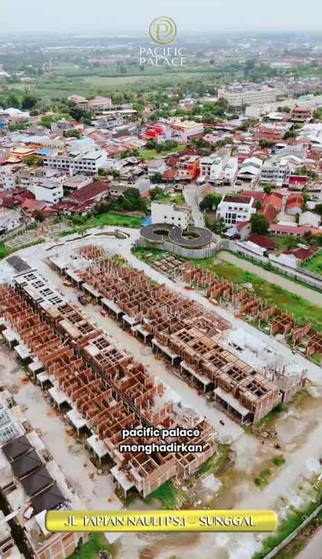 dijual rumah jl tapian nauli pasar 1