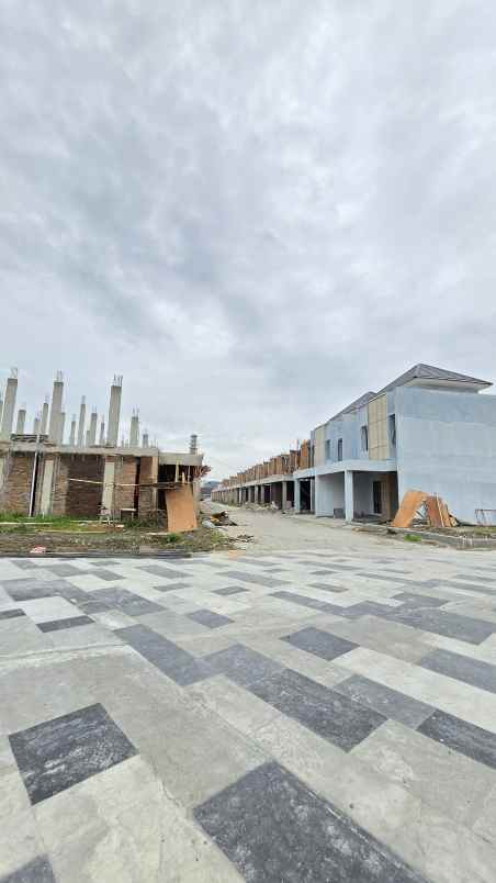 dijual rumah jl tapian nauli pasar 1