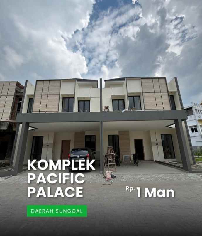 dijual rumah jl tapian nauli pasar 1