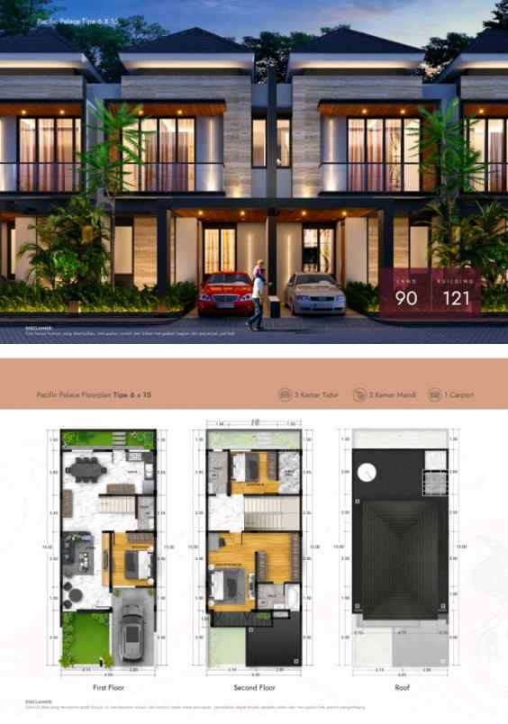 dijual rumah jl tapian nauli pasar 1