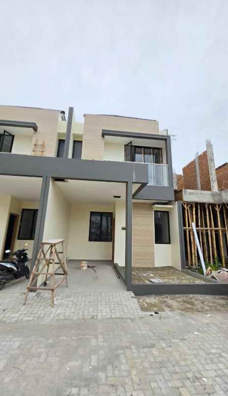 dijual rumah jl tapian nauli pasar 1