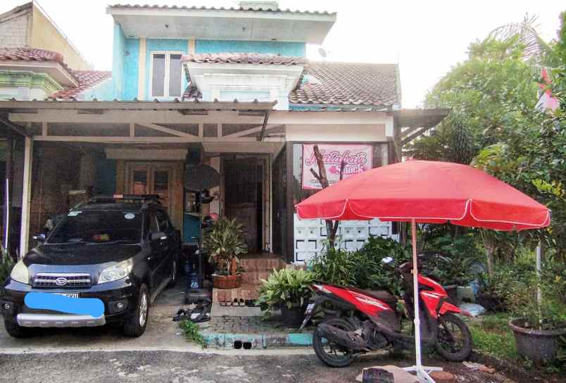 dijual rumah jl teratai vii no 3