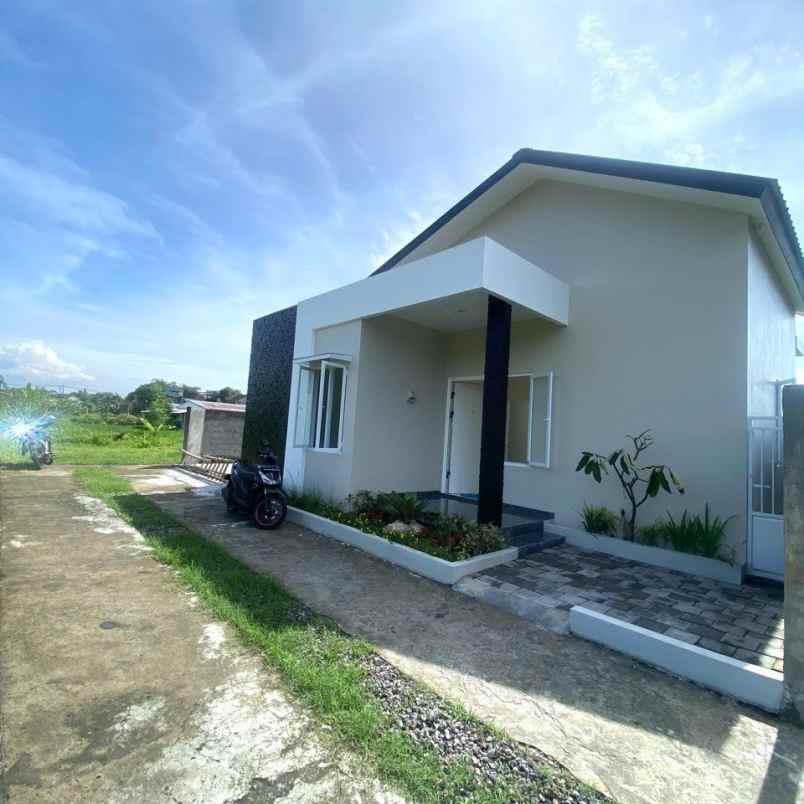 dijual rumah jl wonosari km 7 5