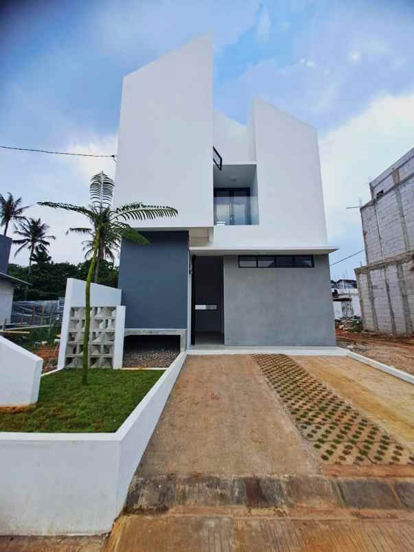 dijual rumah jln mandor samin gdc area