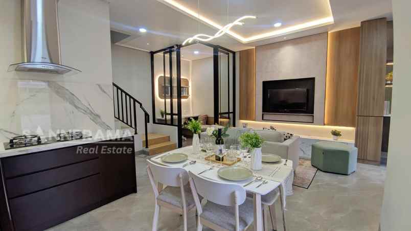 dijual rumah jurang mangu tangerang selatan