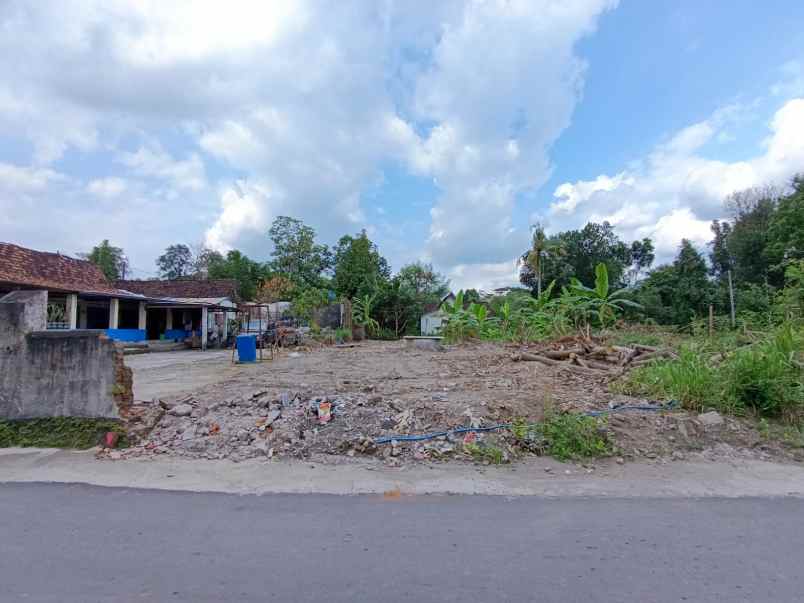dijual rumah kaliburak rt 001 rw 001