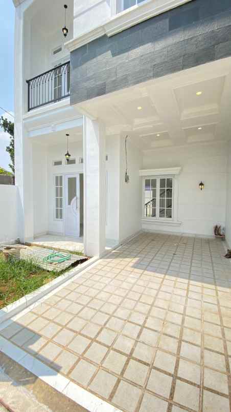 dijual rumah kalimulya belakang rs