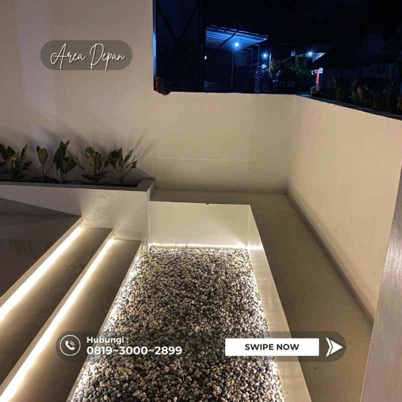 dijual rumah kalitirto berbah sleman