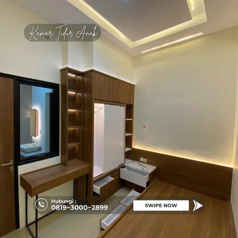 dijual rumah kalitirto berbah sleman