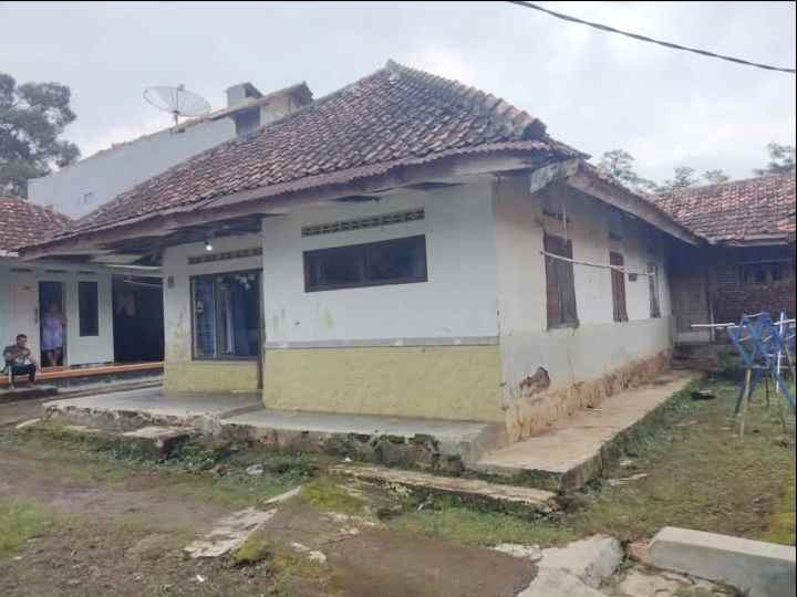 dijual rumah kampung kondisi apa adanya