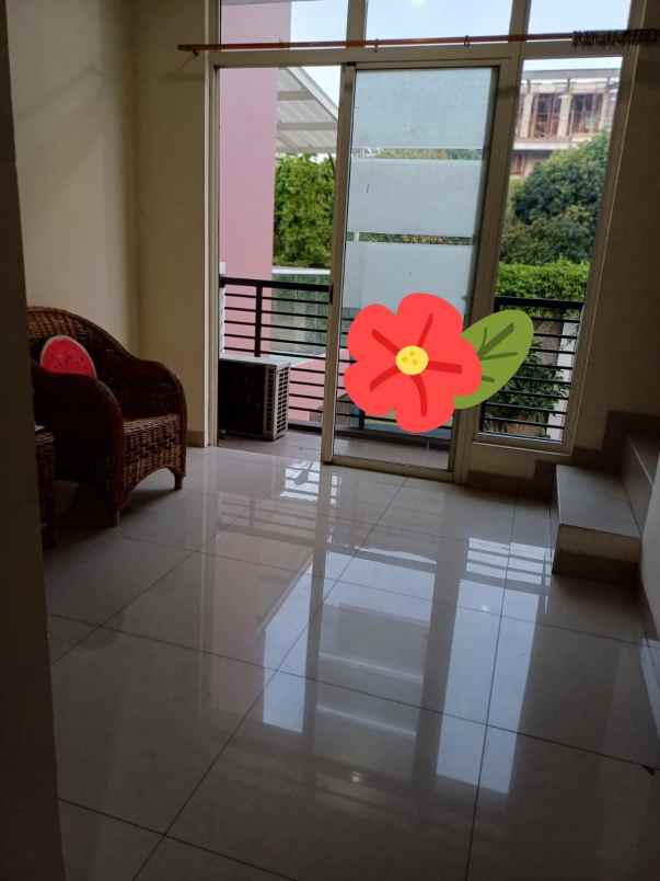 dijual rumah katamaram pik 3 lantai hadap selatan