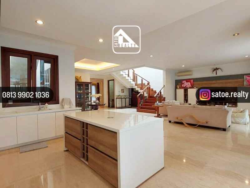 dijual rumah kebayoran baru jakarta selatan