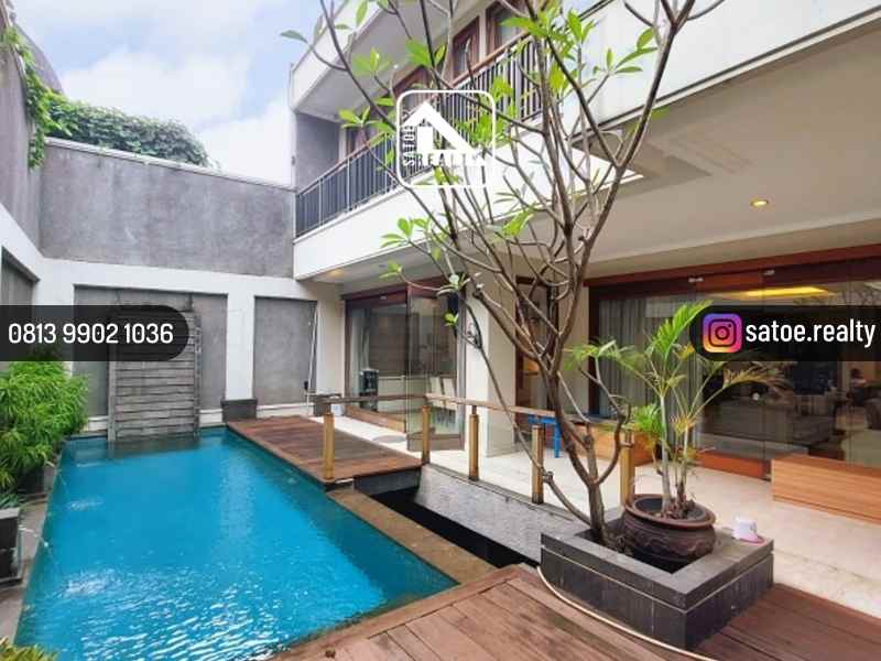dijual rumah kebayoran baru jakarta selatan
