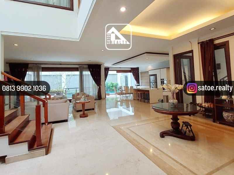 dijual rumah kebayoran baru jakarta selatan