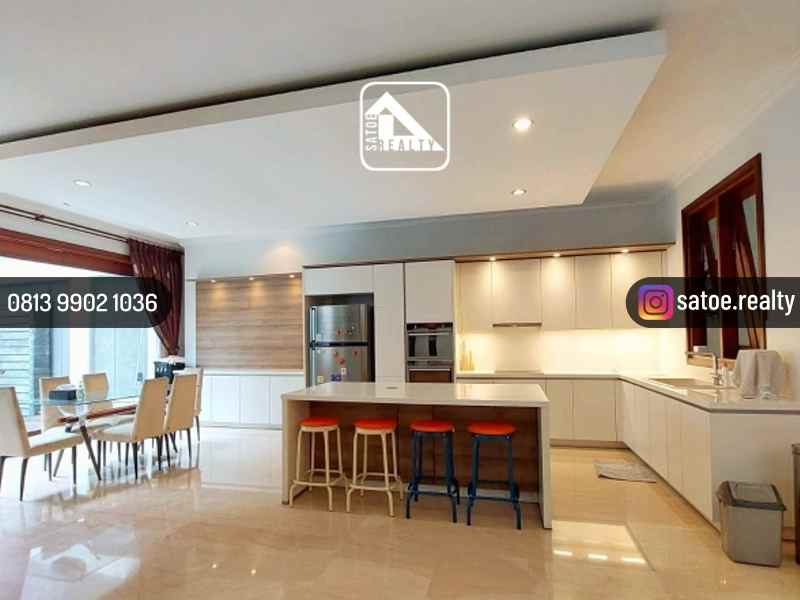 dijual rumah kebayoran baru jakarta selatan