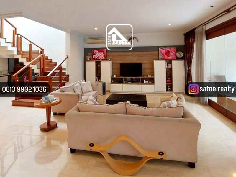 dijual rumah kebayoran baru jakarta selatan