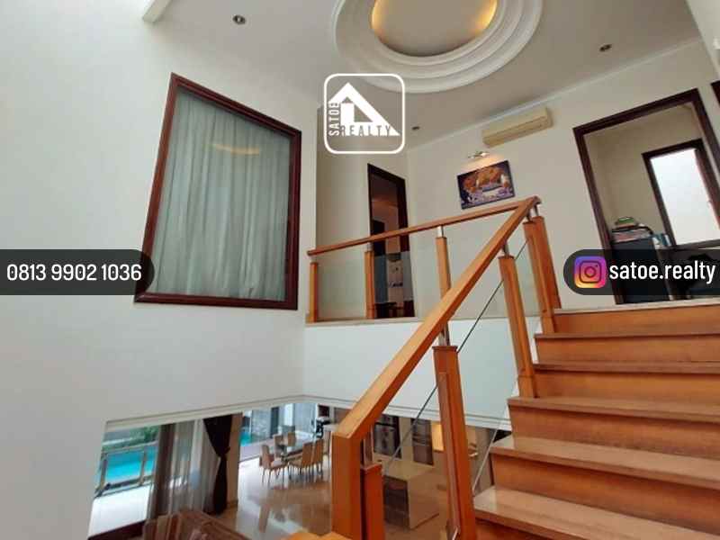 dijual rumah kebayoran baru jakarta selatan