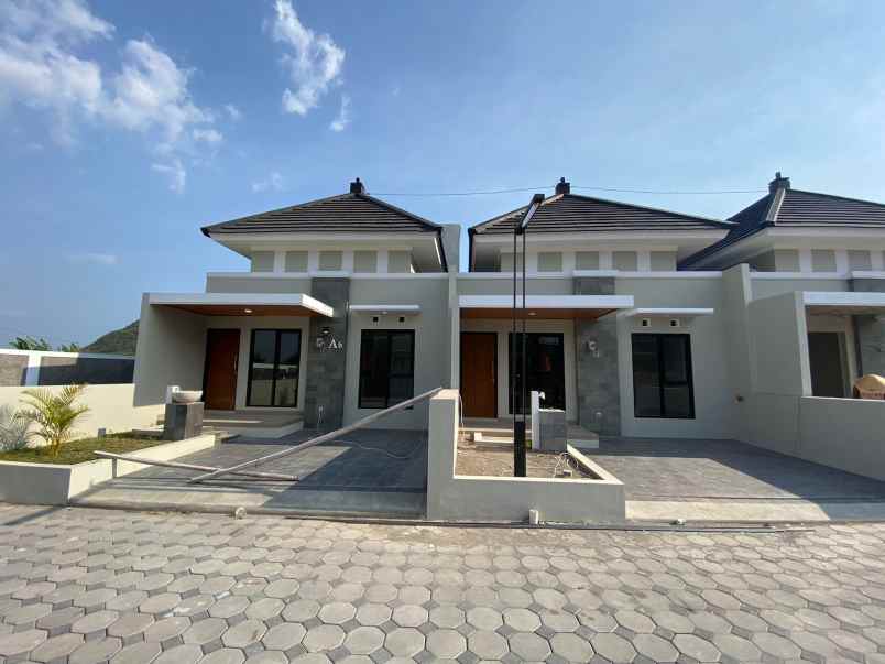 dijual rumah kebondalem kidul prambanan