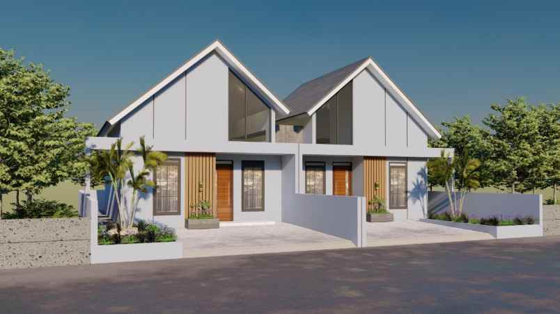 dijual rumah kebondalem lor prambanan