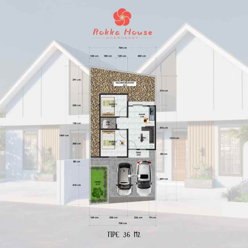 dijual rumah kebondalem lor prambanan