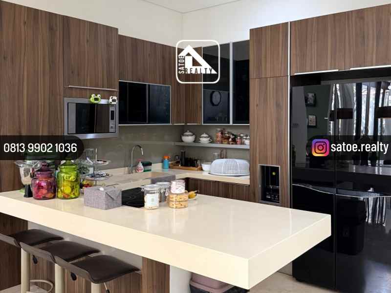 dijual rumah kemang bangka jakarta selatan