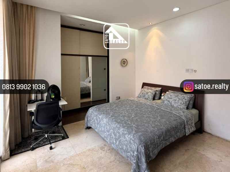 dijual rumah kemang bangka jakarta selatan