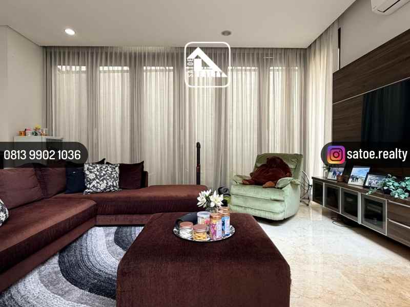 dijual rumah kemang bangka jakarta selatan