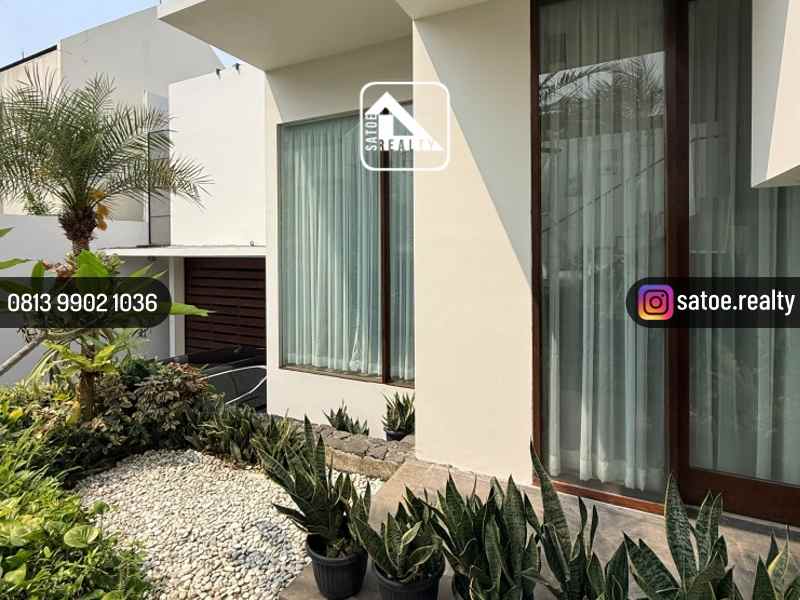 dijual rumah kemang bangka jakarta selatan