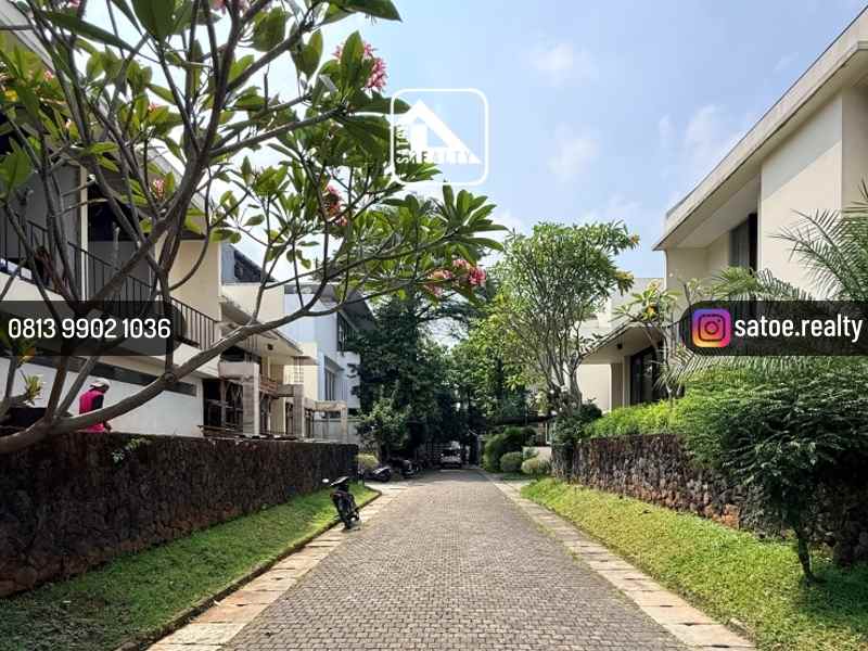 dijual rumah kemang bangka jakarta selatan