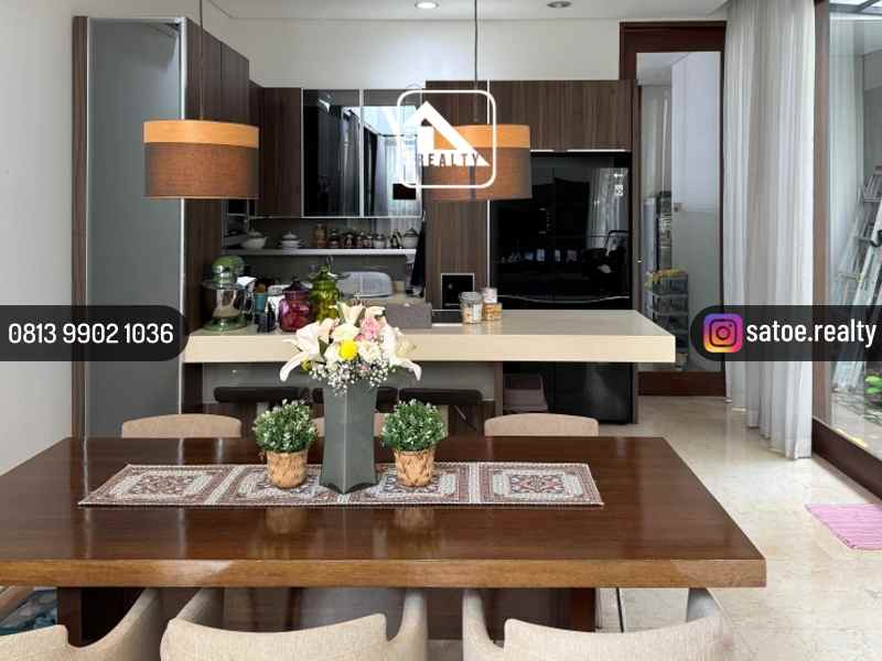 dijual rumah kemang bangka jakarta selatan