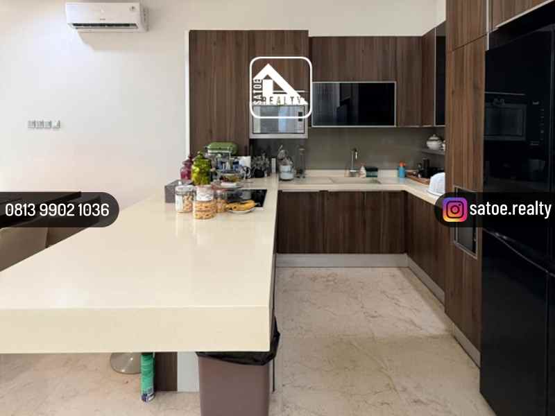 dijual rumah kemang bangka jakarta selatan
