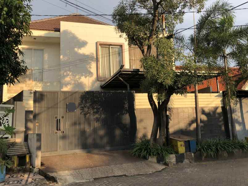 dijual rumah kendangsari