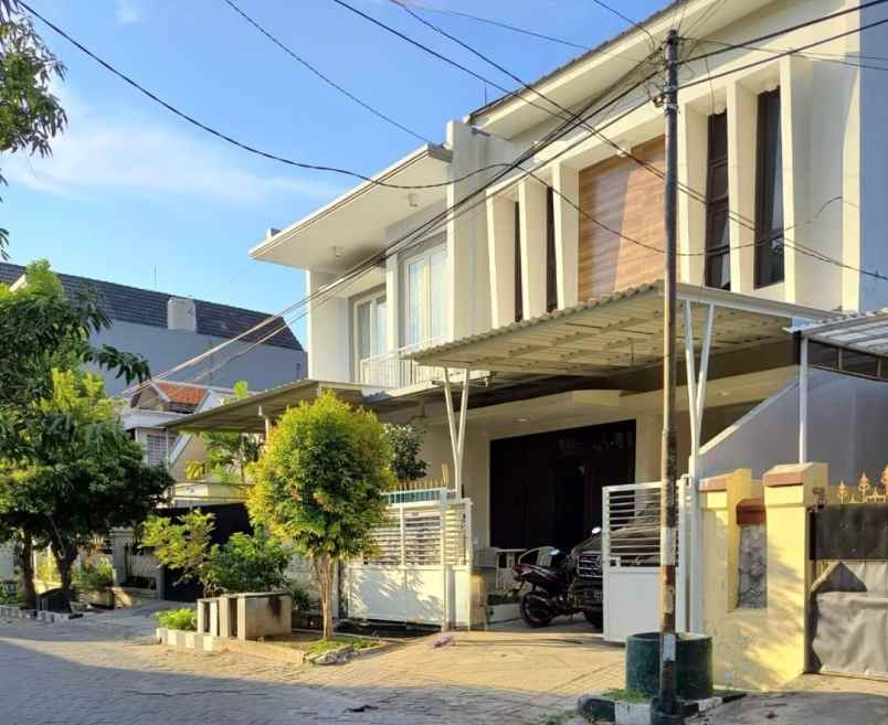 Dijual Rumah Minimalis 2 Lantai Di Ketintang Madya Surabaya Selatan