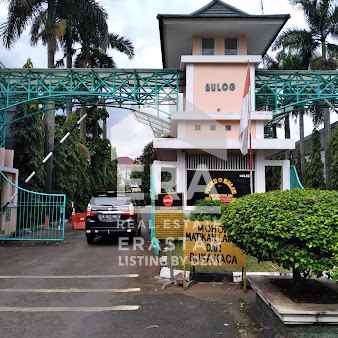 dijual rumah komplek bulog