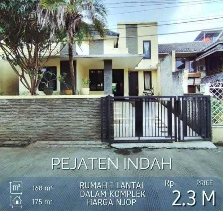 dijual rumah komplek di pejaten strategis