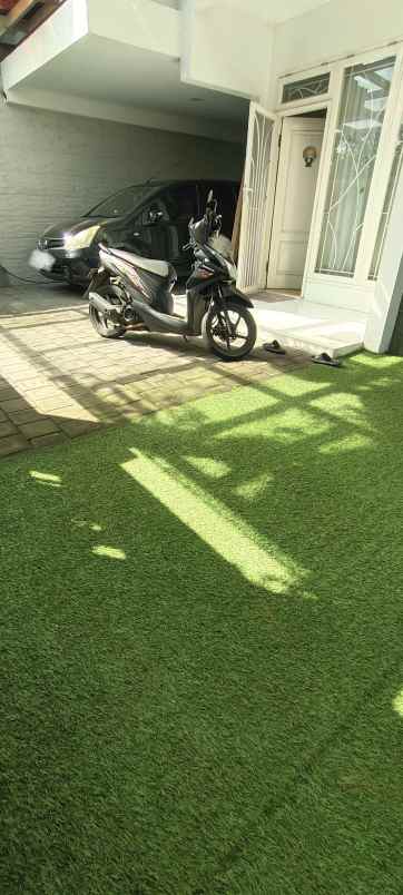 dijual rumah komplek gbi blok a2 no 18