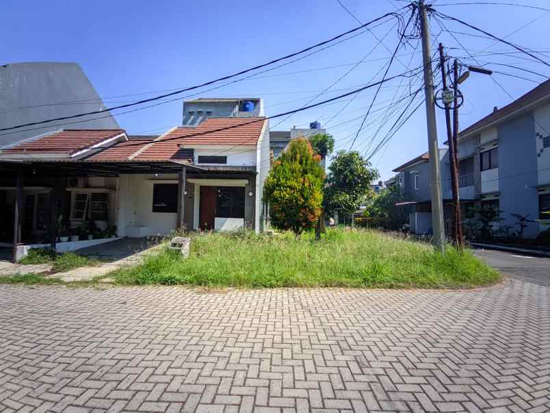 dijual rumah komplek mustika hegar
