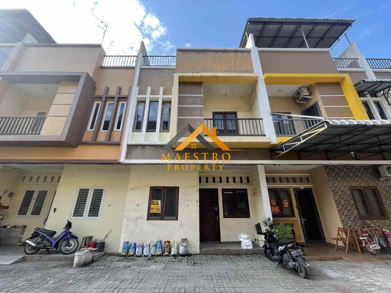 dijual rumah komplek pandan hijau residence