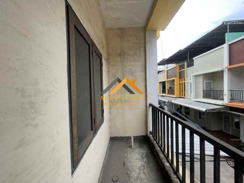 dijual rumah komplek pandan hijau residence