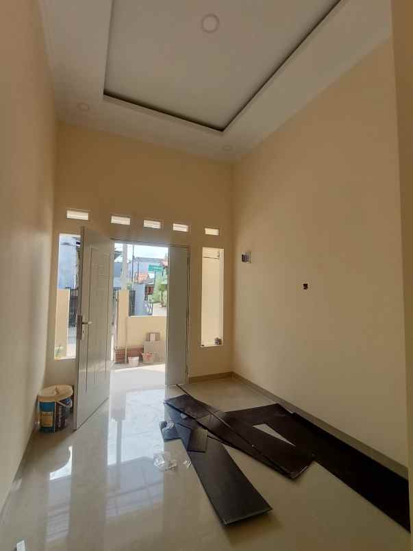 dijual rumah kompleks sbs harapan jaya