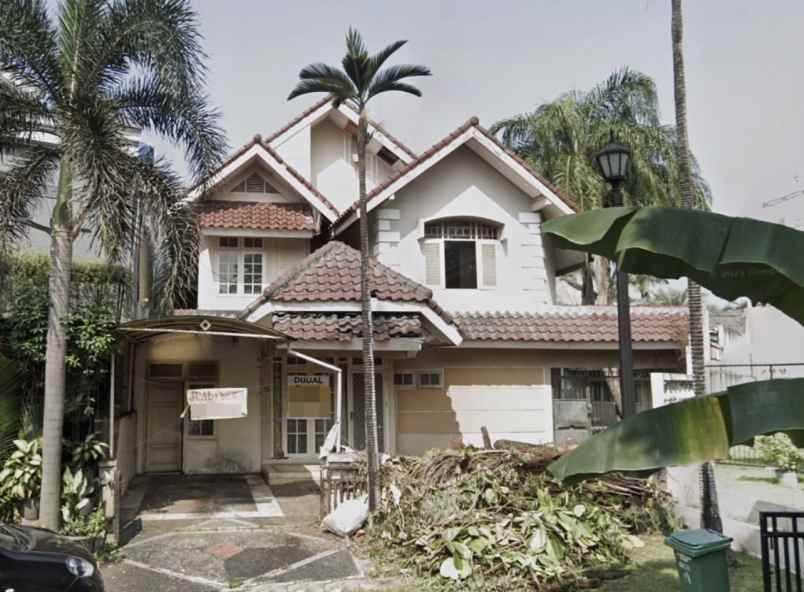 dijual rumah kosong di komplek taman bromo kelapa dua