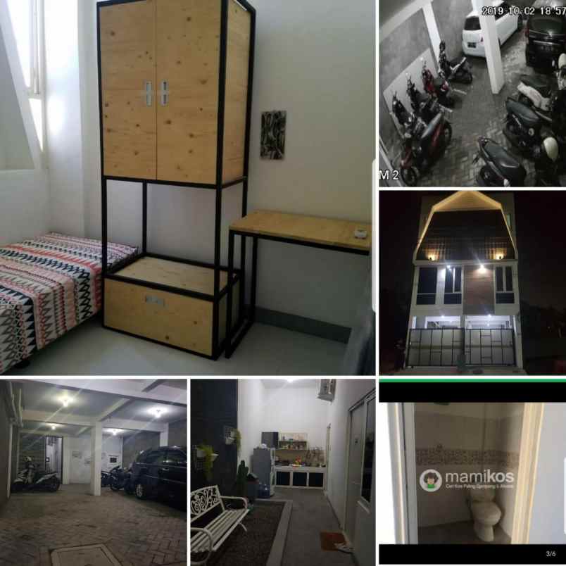 dijual rumah kost aktif dekat its hangtuah galaxy mall