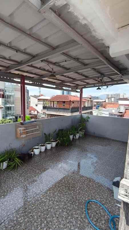 dijual rumah kota bandung jl pangarang