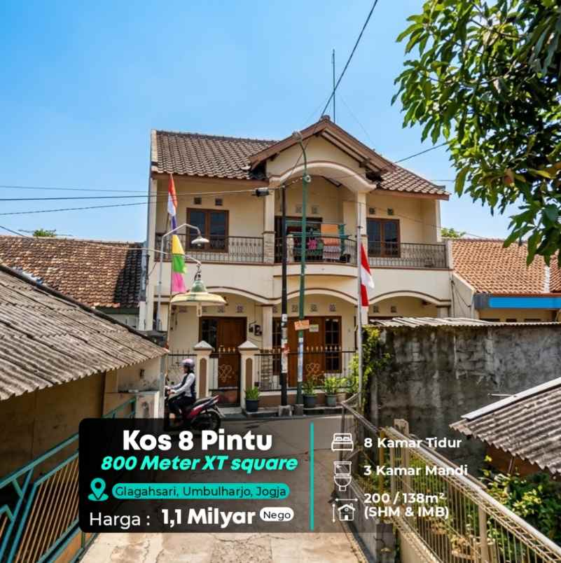 dijual rumah kota jogja