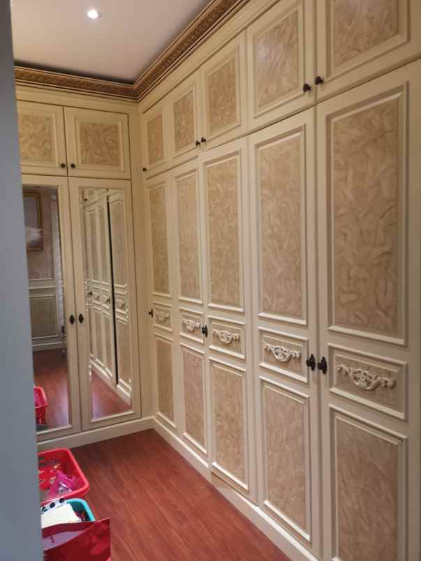 dijual rumah layar permai pik shm furnish 4kt