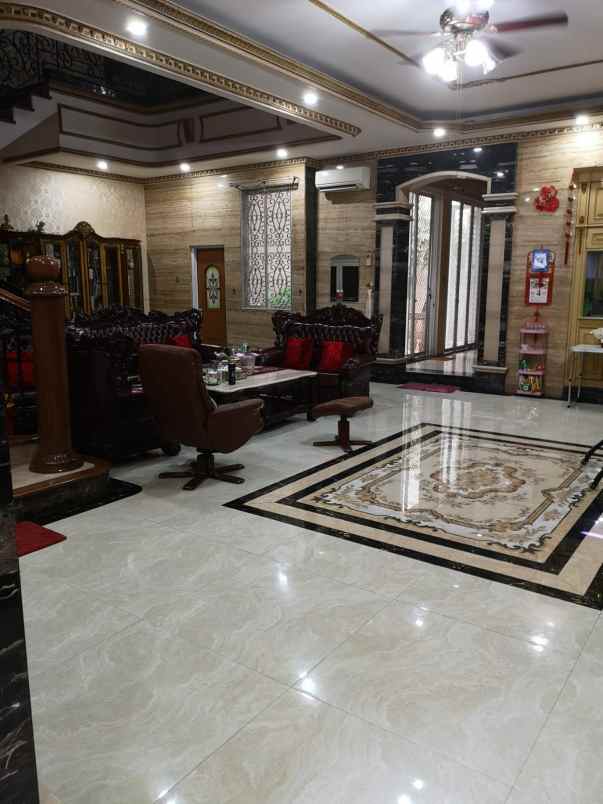 dijual rumah layar permai pik shm furnish 4kt