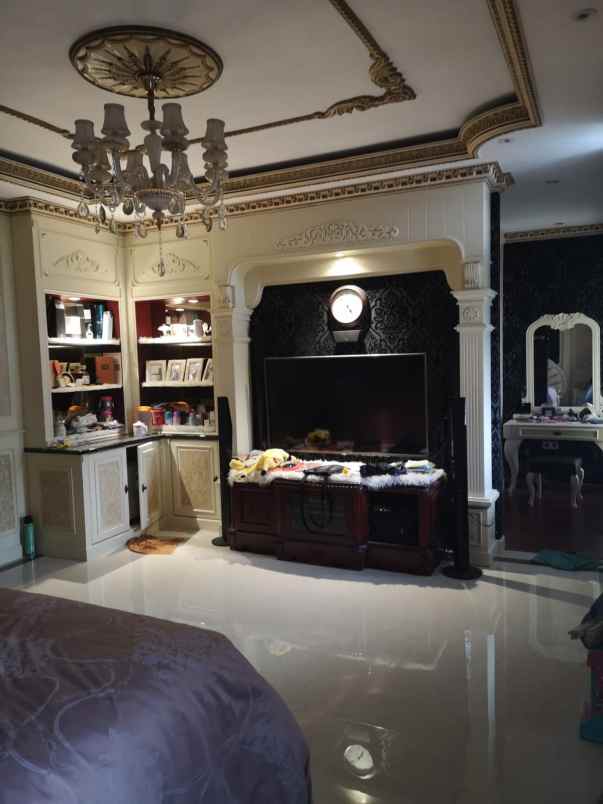 dijual rumah layar permai pik shm furnish 4kt