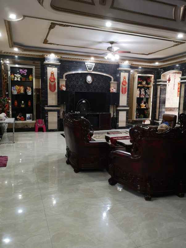 dijual rumah layar permai pik shm furnish 4kt