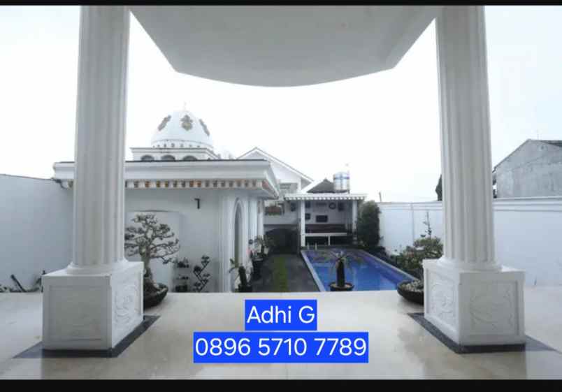 dijual rumah lembang