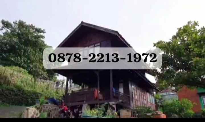 dijual rumah lembang bandung